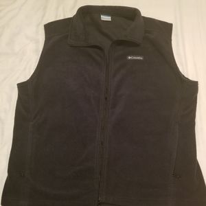 Columbia fleece vest